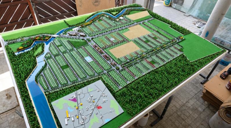 Masterplan & Township Models
