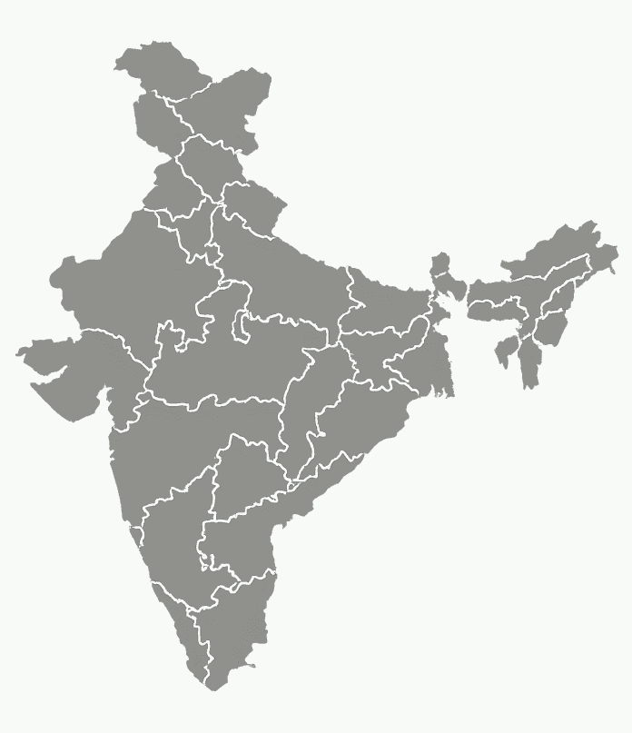 Map of India showing RD Models' pan-India workshop network