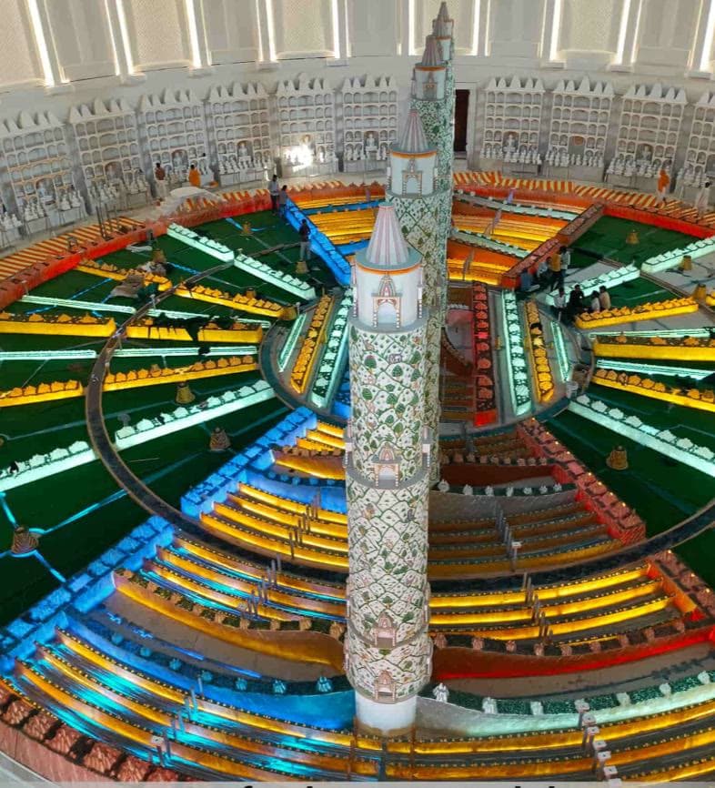 Dhai Dweep — Asia's largest 8,000 sq.ft. digital scale model installation by RD Models