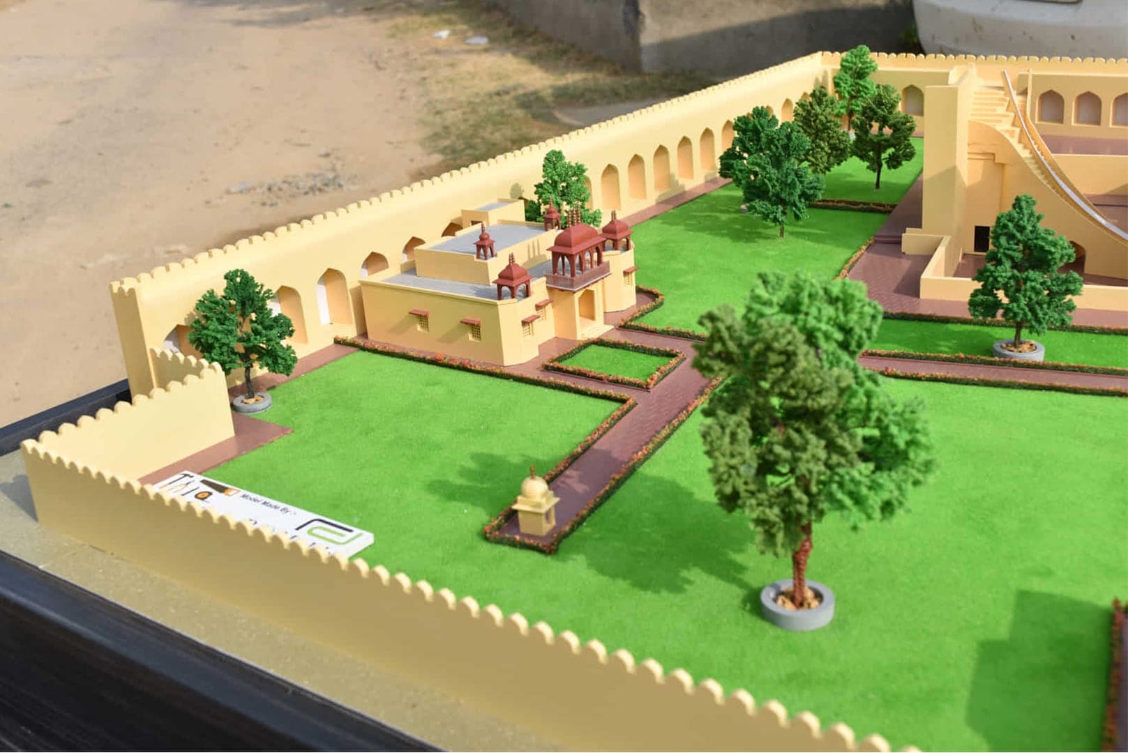 Jantar Mantar, Jaipur — monuments architectural scale model by RD Models