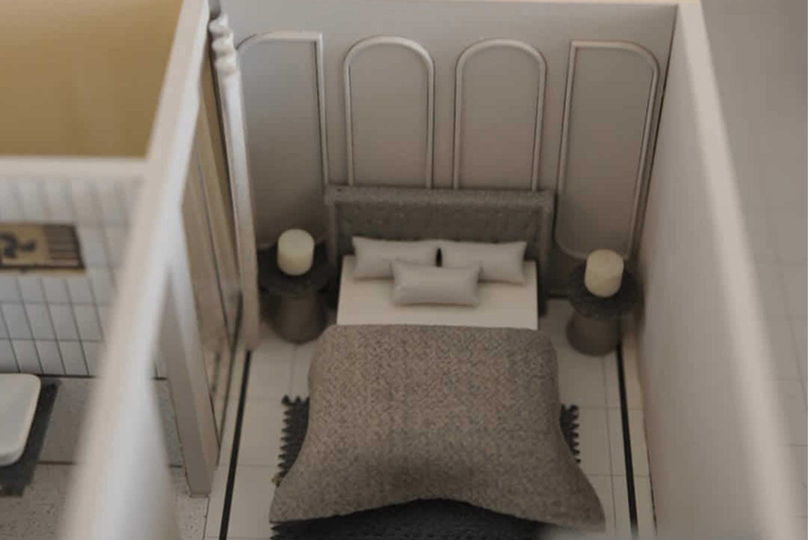 Custom Interior Scale Models