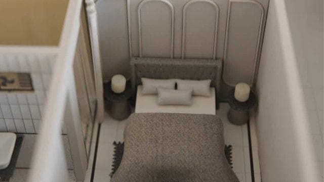 Custom Interior Scale Models