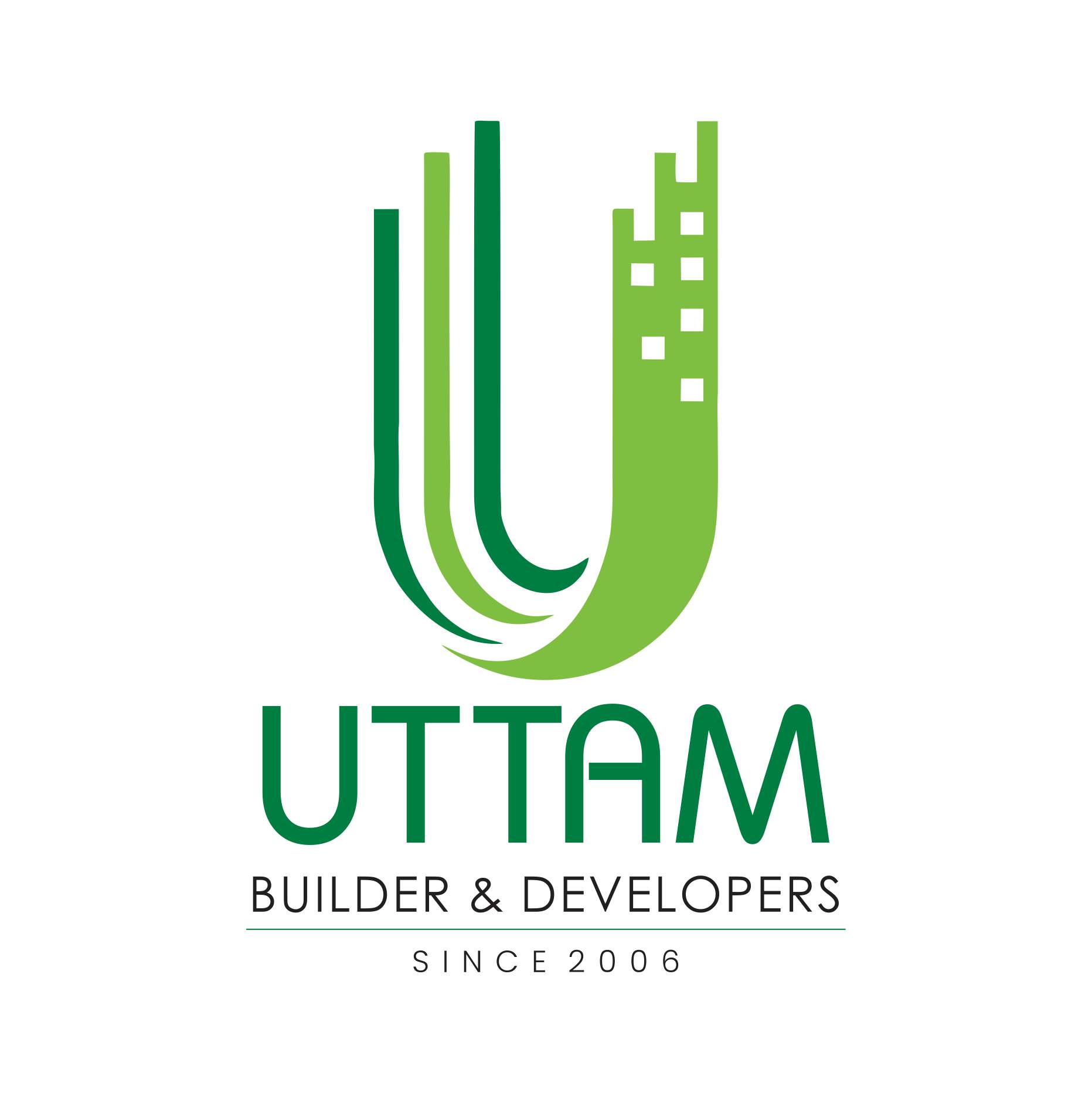 Uttam Builders & Developers Logo CTC