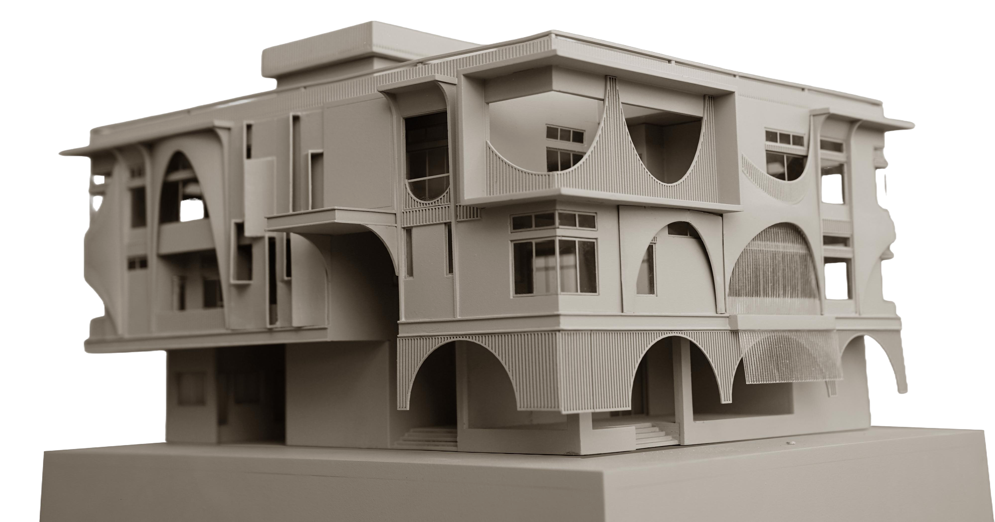Hover Architectural Visualization