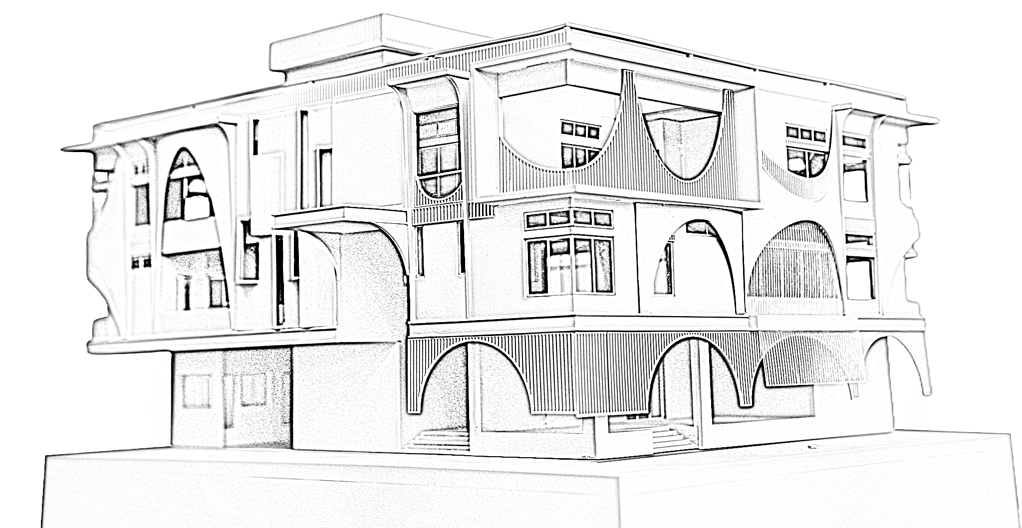 Default Architectural Visualization